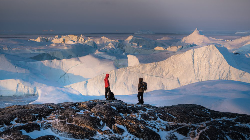 View Point In The Icefjord